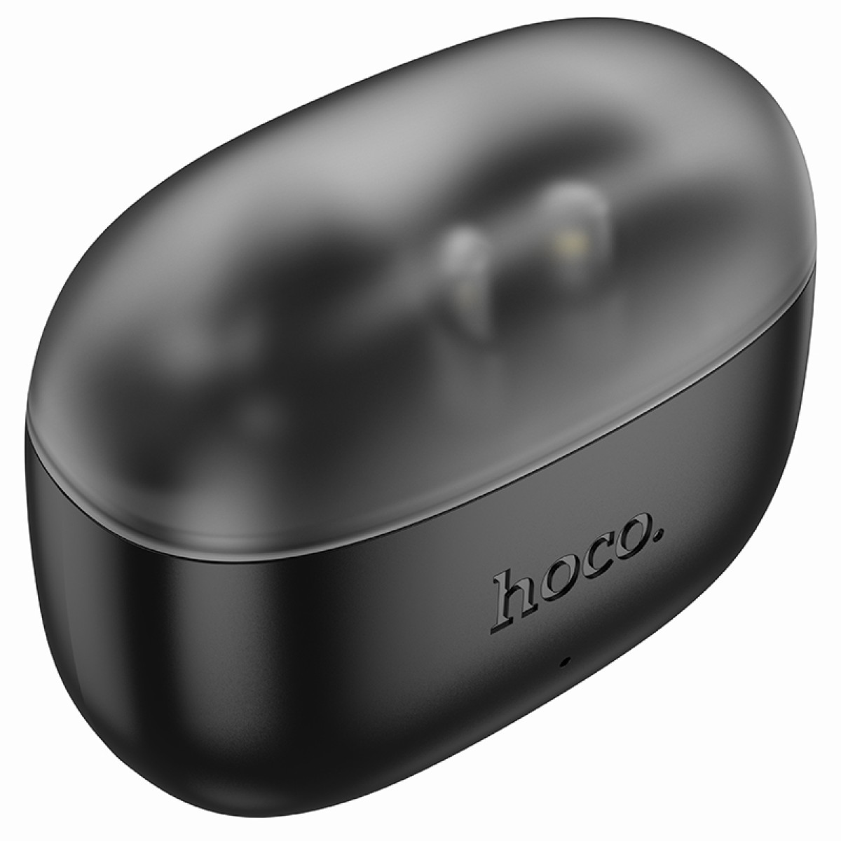 Wireless Hands Free Hoco EQ12 Rima TWS V5.3 350mAh 7 Ώρες Λειτουργίας με Πλήκτρο Ελέγχου και Συμβατό με Siri Λευκό