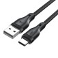 Καλώδιο Σύνδεσης Acefast C8-04 USB σε USB-C Braided 3A 1.2m