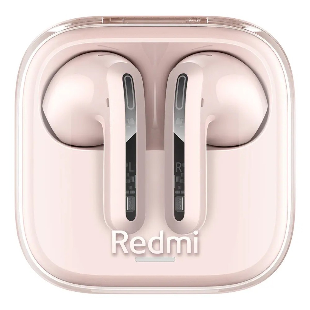Wireless Bluetooth Xiaomi Redmi Buds 6 Active BHR8395GL Bluetooth v5.4 IPX4 με Noise Cancellation Ροζ