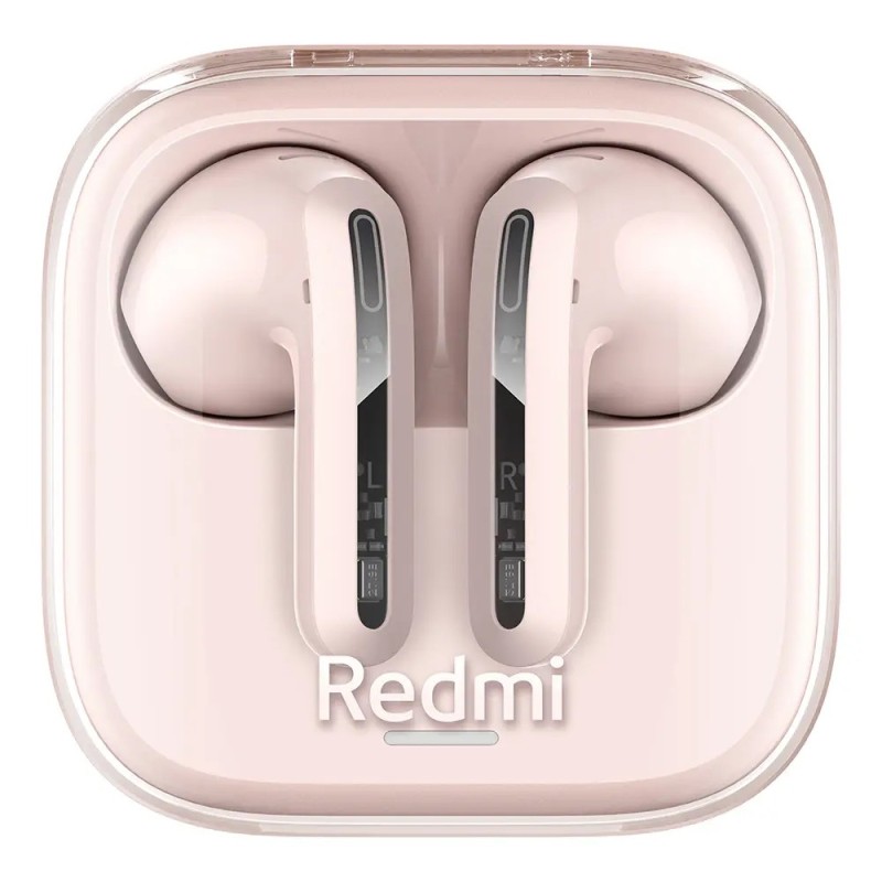 Wireless Bluetooth Xiaomi Redmi Buds 6 Active BHR8395GL Bluetooth v5.4 IPX4 με Noise Cancellation Ροζ
