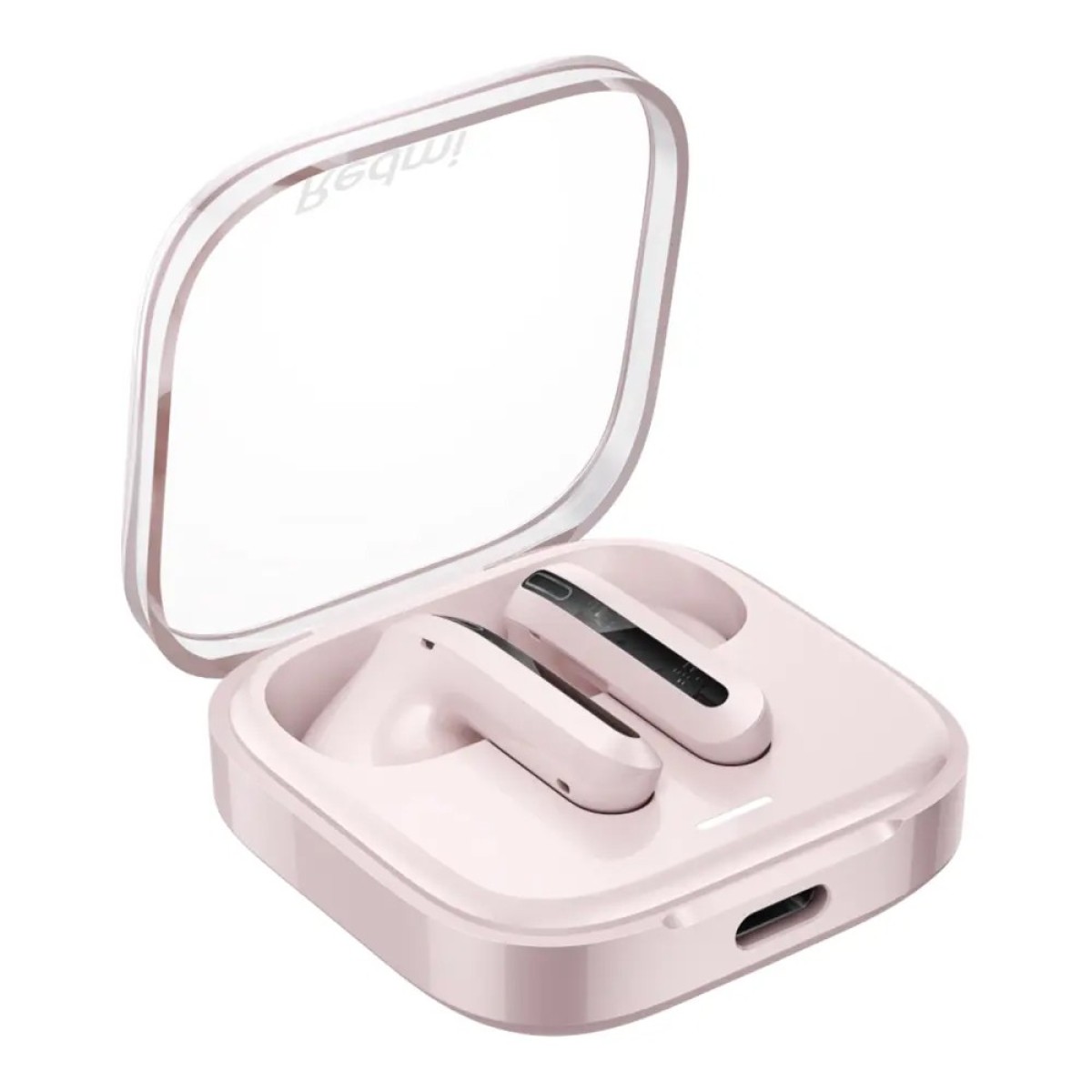 Wireless Bluetooth Xiaomi Redmi Buds 6 Active BHR8395GL Bluetooth v5.4 IPX4 με Noise Cancellation Ροζ