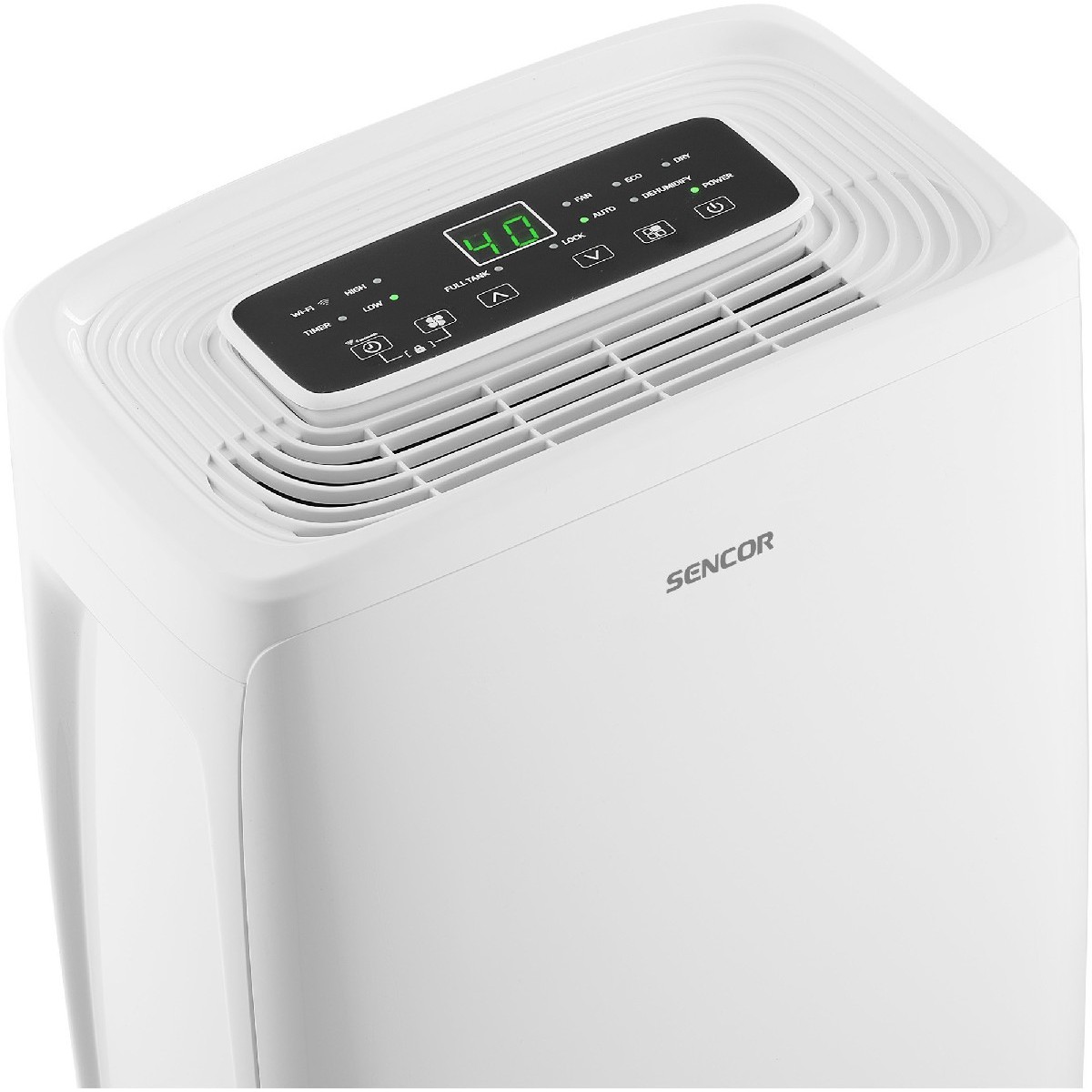 Αφυγραντήρας Sencor SDH 1028WH  Wi-Fi 1,5lt 235 W Κάλυψη 18-35τμ