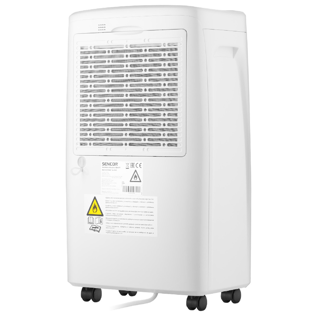 Αφυγραντήρας Sencor SDH 1028WH  Wi-Fi 1,5lt 235 W Κάλυψη 18-35τμ