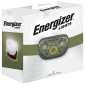 Φακός Κεφαλής Energizer Vision HD 3 Led 260 Lumens IPX4 με Lanern Case και μπαταρίες AAA  Πράσινο