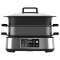 Ηλεκτρική Γάστρα Sencor SPR 6300BK  με Χωρητικότητα 6lt Grill Rice Cooker και Ατμομάγειρα