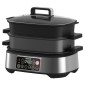 Ηλεκτρική Γάστρα Sencor SPR 6300BK  με Χωρητικότητα 6lt Grill Rice Cooker και Ατμομάγειρα