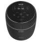 Ατμομάγειρας Ρυζιού Sencor SRM 0671BK  0,6lt 500W με Αντικολλητική Επιφάνεια Low Carb και Low Sugar Function Μαύρο