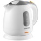 Βραστήρας Sencor SWK 1100WH 1 lt 100W με Αφαιρούμενο και Πλενόμενο Φίλτρο Ρύπων και Αλάτων Λευκό