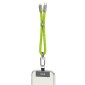 Hoco Λουράκι Καρπού/Καλώδιο Φόρτισης USB-C σε Lightning  Πράσινο 22cm