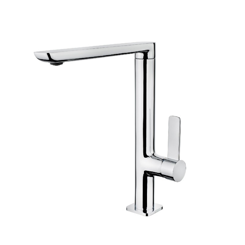 Μπαταρία Νεροχύτη Inox TEKA Περιστρεφόμενη με Minimal Design FO 915 1/2’’TOTAL 629150210