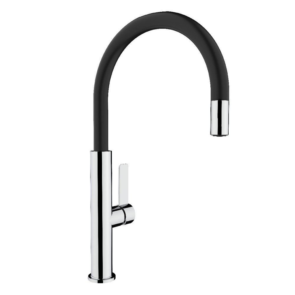 Μπαταρία Νεροχύτη Inox TEKA Περιστρεφόμενη Easy-Quick FOT 995 3/8”-1/2”TOTAL Μαύρο 116030023