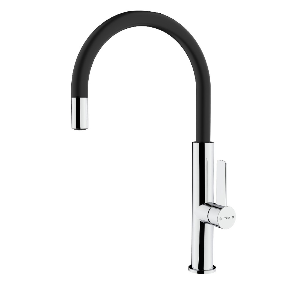 Μπαταρία Νεροχύτη Inox TEKA Περιστρεφόμενη Easy-Quick FOT 995 3/8”-1/2”TOTAL Μαύρο 116030023