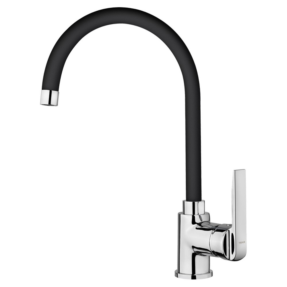 Μπαταρία Νεροχύτη Inox TEKA Περιστρεφόμενη IN 995 FN 3/8”-1/2’’EASY Μαύρο 53995120FN