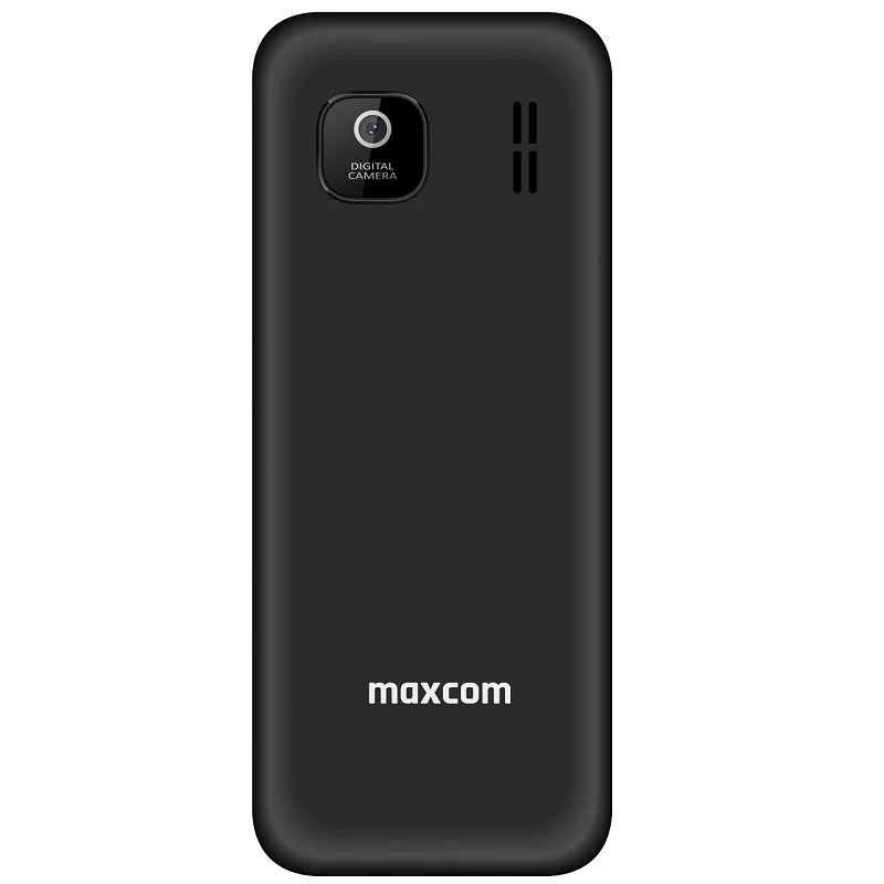 Maxcom Strong MM248 L (Dual Sim) 2.4" 4G VoLTE με Φακό, Ραδιόφωνο και Κάμερα Μαύρο