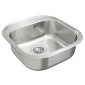 Νεροχύτης Inox TEKA 1 Γούρνα  για Ένθετη Τοποθέτηση 46.5x48.5cm STYLO 1B TOTAL 10107074