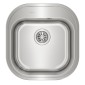 Νεροχύτης Inox TEKA 1 Γούρνα  για Ένθετη Τοποθέτηση 46.5x48.5cm STYLO 1B TOTAL 10107074