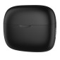 Wireless Hands Free Noozy BH55 V5.4 με ANC + ENC για  Μείωση Εξωτερικού Θορύβου 30 ώρες Αναπαραγωγής 6 ώρες Ομιλίας Μαύρο