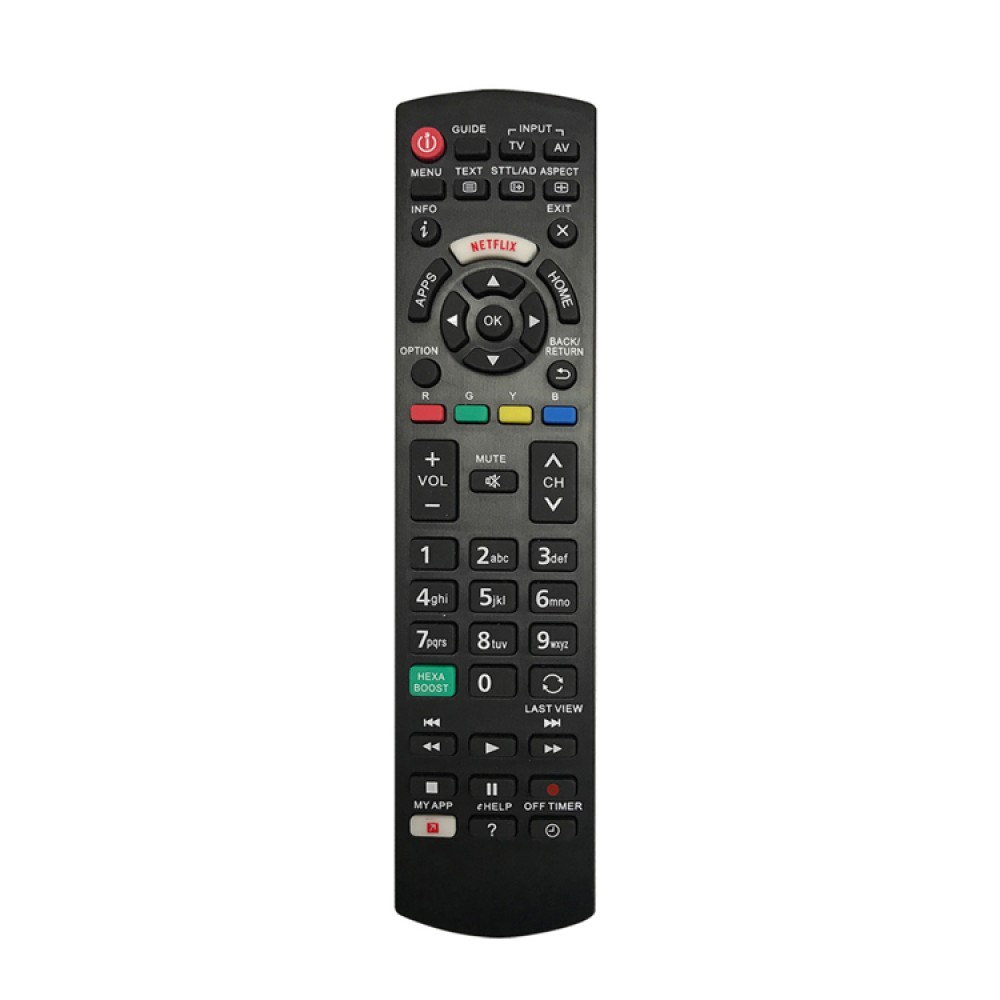 Τηλεχειριστήριο RC25 για Τηλεοράσεις Panasonic, Αμεσης Λειτουργίας Χωρίς Προγραμματισμό