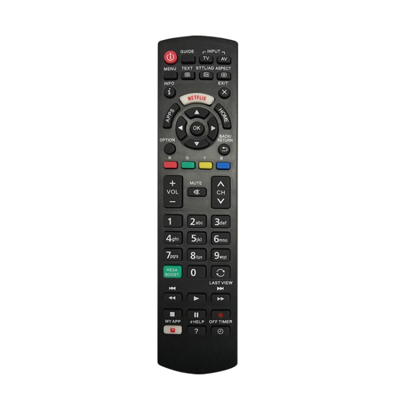Τηλεχειριστήριο RC25 για Τηλεοράσεις Panasonic, Αμεσης Λειτουργίας Χωρίς Προγραμματισμό