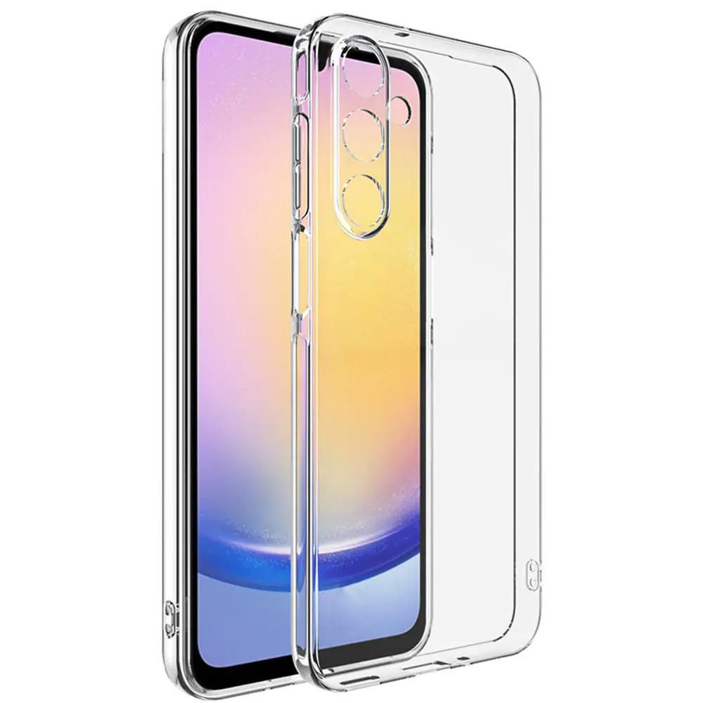 Θήκη TPU Ancus 2.0mm για Samsung Galaxy A16 5G A16 4G Διάφανη