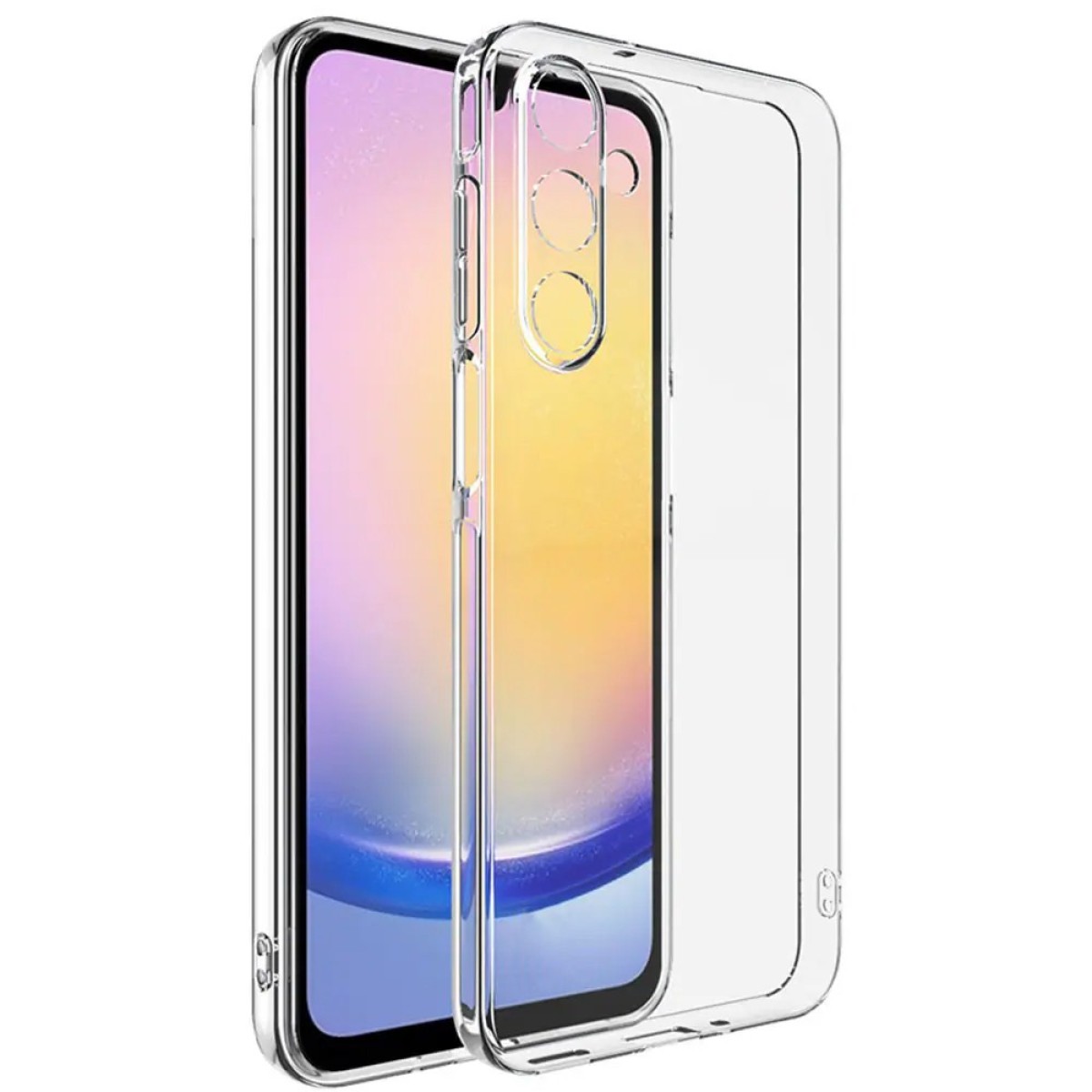 Θήκη TPU Ancus 2.0mm για Samsung Galaxy A16 5G A16 4G Διάφανη