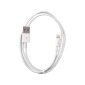 Καλώδιο Σύνδεσης και Φόρτισης Leki Orange Concept USB σε Lightning  1m Λευκό