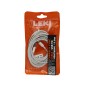 Καλώδιο Σύνδεσης και Φόρτισης Leki Orange Concept USB σε Lightning  3m Λευκό