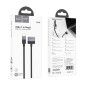 Μαγνητικό Καλώδιο Φόρτισης Hoco U141 USB-C σε Mag3 140W με Braided Καλώδιο 1.8m Μαύρο