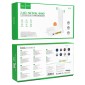 Wifi Router Hoco HI31 Wifi5  867Mbps 5G 2.4GHz 4 x 5dBi Λευκό