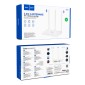 Wifi Router Hoco HI30 Wifi4 300Mbps 2.4GHz 3 x 5dBi Λευκό
