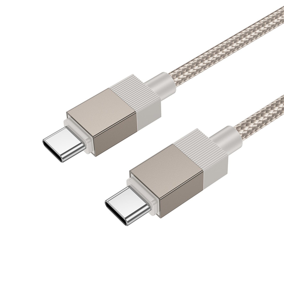 Καλώδιο Σύνδεσης X110 Honorific USB-C σε USB-C 60W Χρυσό 1m
