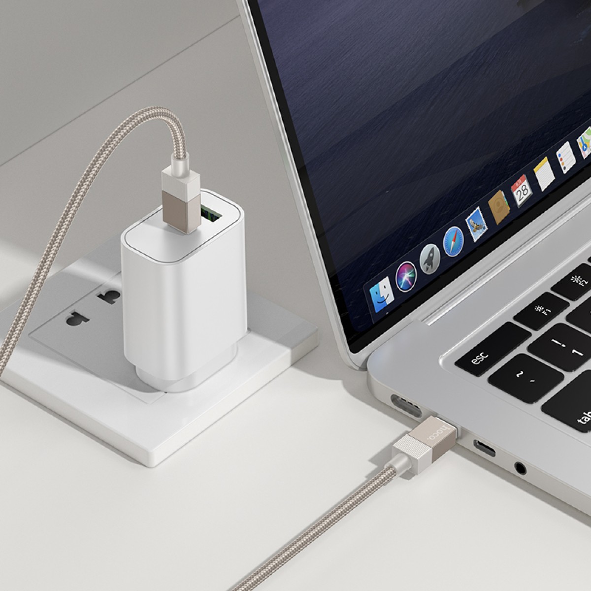 Καλώδιο Σύνδεσης X110 Honorific USB-C σε USB-C 60W Χρυσό 1m