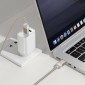 Καλώδιο Σύνδεσης X110 Honorific USB-C σε USB-C 60W Χρυσό 1m