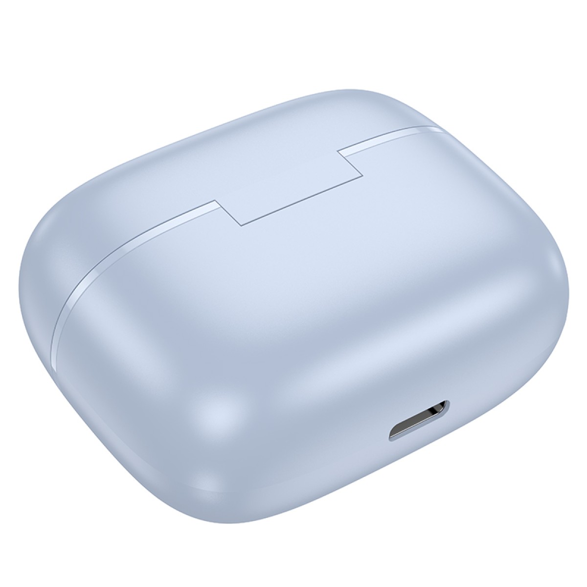 Wireless Hands Free Hoco EQ22 Singer TWS V5.4 400mAh με 7 Ώρες Λειτουργίας και Εναλλαγή Master/Slave Μπλε