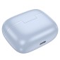 Wireless Hands Free Hoco EQ22 Singer TWS V5.4 400mAh με 7 Ώρες Λειτουργίας και Εναλλαγή Master/Slave Μπλε