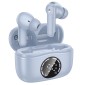 Wireless Hands Free Hoco EQ22 Singer TWS V5.4 400mAh με 7 Ώρες Λειτουργίας και Εναλλαγή Master/Slave Μπλε
