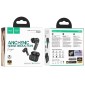 Wireless Hands Free Hoco EQ22 Singer TWS V5.4 400mAh με 7 Ώρες Λειτουργίας και Εναλλαγή Master/Slave Μαύρα