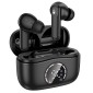 Wireless Hands Free Hoco EQ22 Singer TWS V5.4 400mAh με 7 Ώρες Λειτουργίας και Εναλλαγή Master/Slave Μαύρα