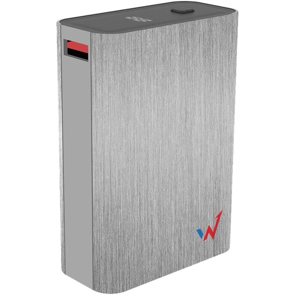 Power Bank Wonder WX20 Mini 20000mAh με 1 x USB-A και 1 x USB-C Έξοδο Γκρι