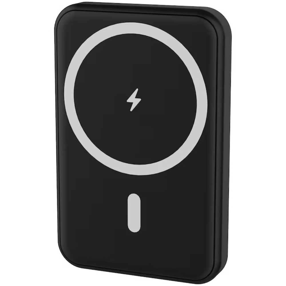 Power Bank Wonder WX10MAG 10000mAh με 1 x USB-C Έξοδο και Ασύρματη Φόρτιση 15W Μαύρο