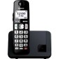 Ασύρματο Ψηφιακό Τηλέφωνο Panasonic KX-TGE250 EU με Πλήκτρο Αποκλεισμού Κλήσεων και Ανοιχτή Ακρόαση Μαύρο