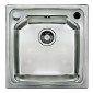 Νεροχύτης Inox TEKA 1 Γούρνα  για Ένθετη Τοποθέτηση 46.5x44cm Premium 1C 11128001