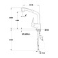 Μπαταρία Νεροχύτη Inox TEKA Περιστρεφόμενη MB-2 3/8" Pull Out 40931802