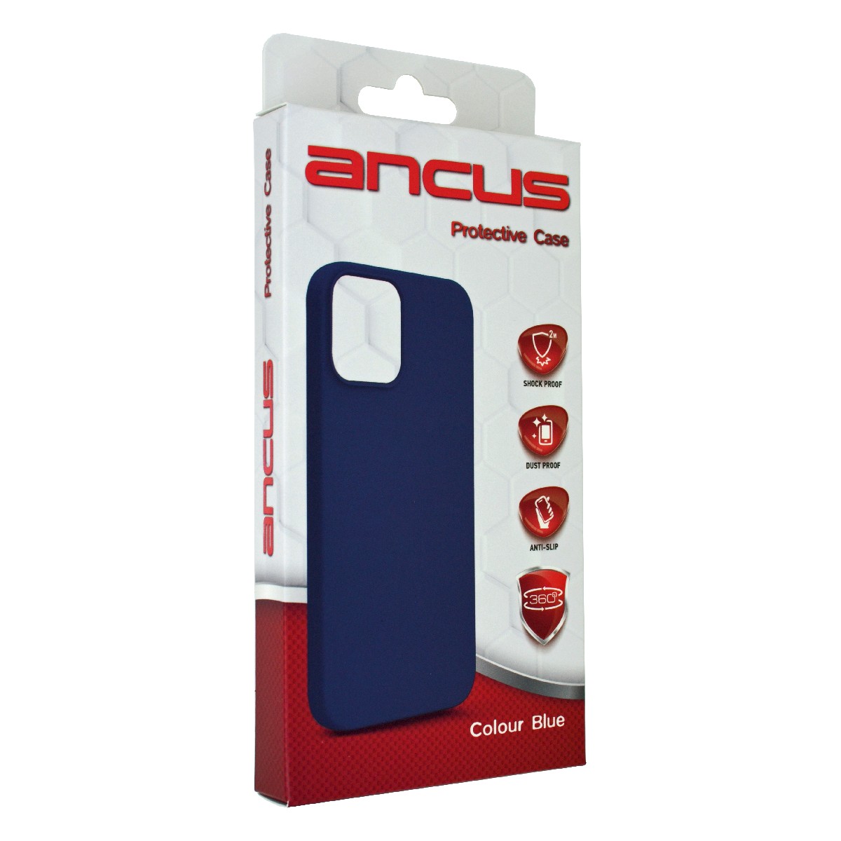 Θήκη Συσκευασίας Blister για Θήκη Ancus TPU  Μπλε 18.1x9.5x2cm