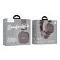 Wireless Ακουστικά Stereo Hoco W56 Earl V5.4 250mAh με AUX και Μικρόφωνο Καφέ - Μαύρο