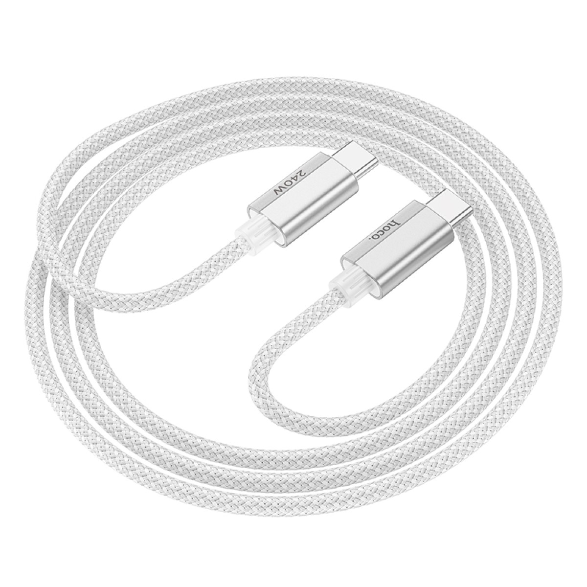 Καλώδιο Σύνδεσης U134 Primero USB-C σε USB-C 240W Γκρι 1.8m