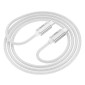 Καλώδιο Σύνδεσης U134 Primero USB-C σε USB-C 240W Γκρι 1.8m