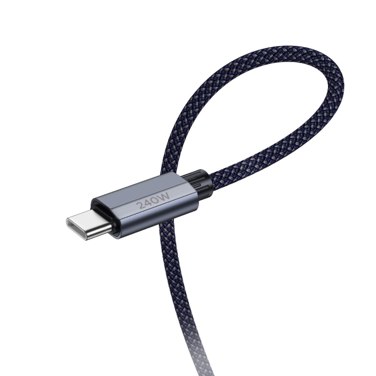 Καλώδιο Σύνδεσης U134 Primero USB-C σε USB-C 240W Μπλε 1.8m