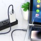 Καλώδιο Σύνδεσης U134 Primero USB-C σε USB-C 240W Μπλε 1.8m