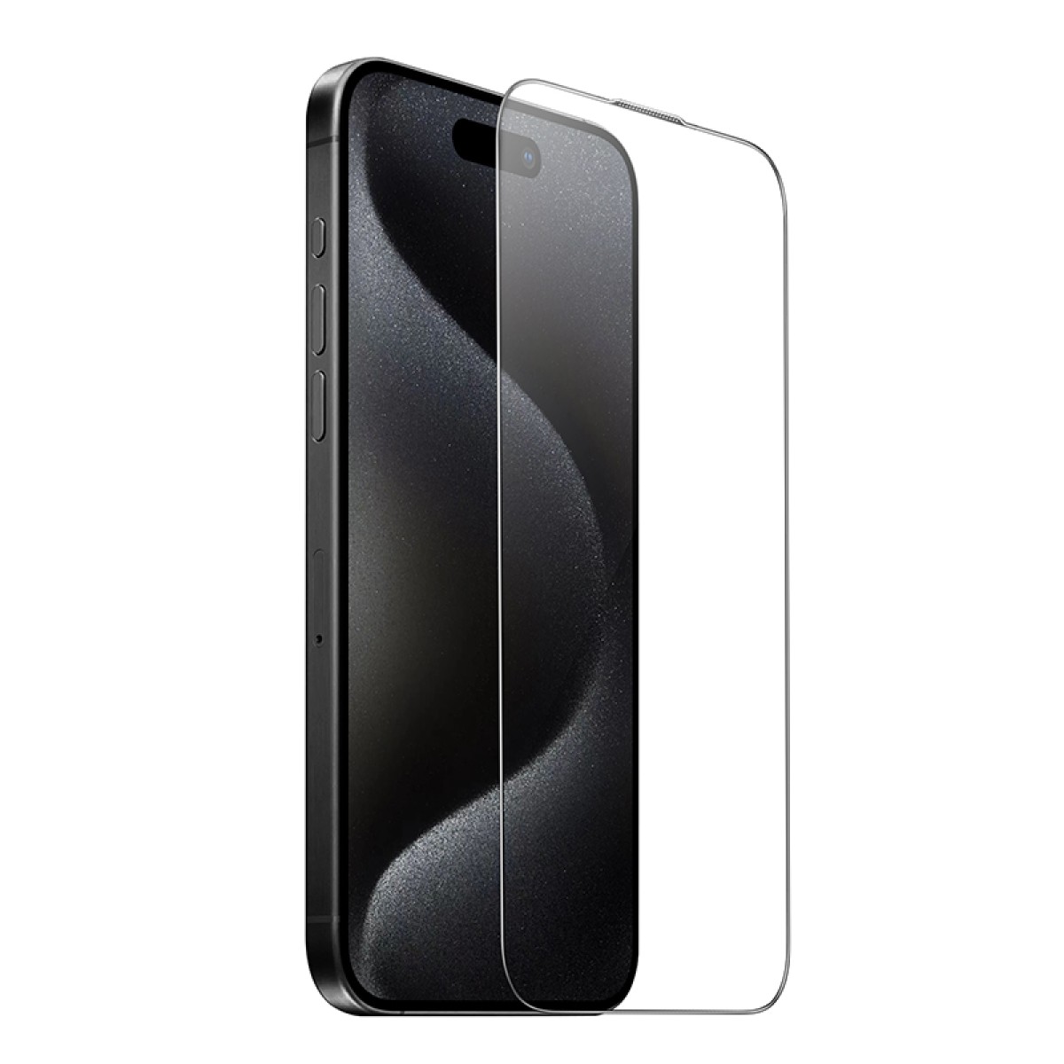 Tempered Glass Hoco Premium Series A34 9D Large Arc Dustproof Anti-glare 0.4mm για Apple iPhone 16 Pro